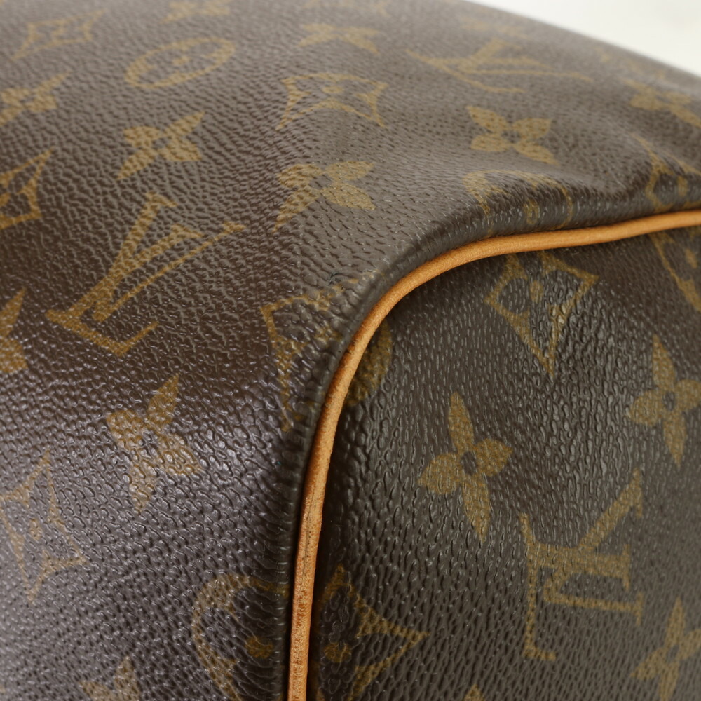 Louis Vuitton Keepall Bandouliere 55 Leather Bag Monogram - Picture 9 of 13